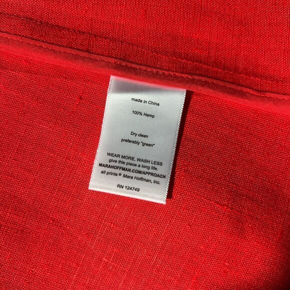 SICILY dress MARA HOFFMAN - Size 0 - NWT - Picture 9 of 11